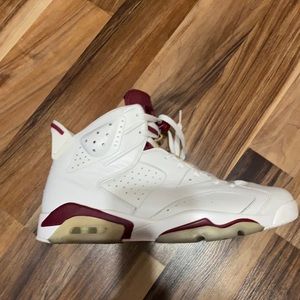 COPY - Air Jordan 6 Maroon